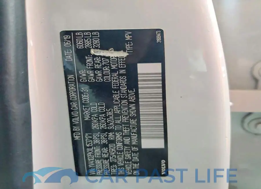 YV4102PKXL1537171# 13