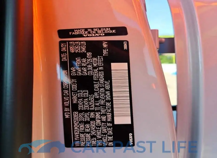 YV4162UM2M2592858# 13