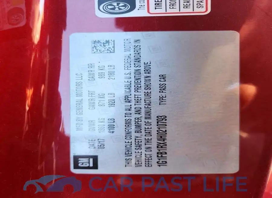 1G1FB1RX4H0210793# 12