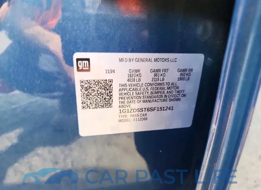 1G1ZD5ST6SF151241# 12