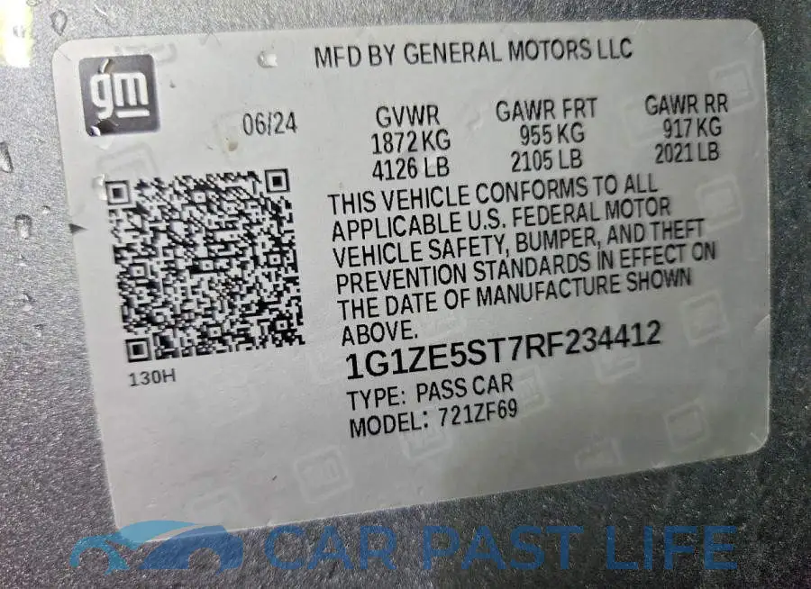 1G1ZE5ST7RF234412# 12