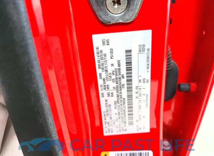 1FMEE5DP0PLC10839# 12