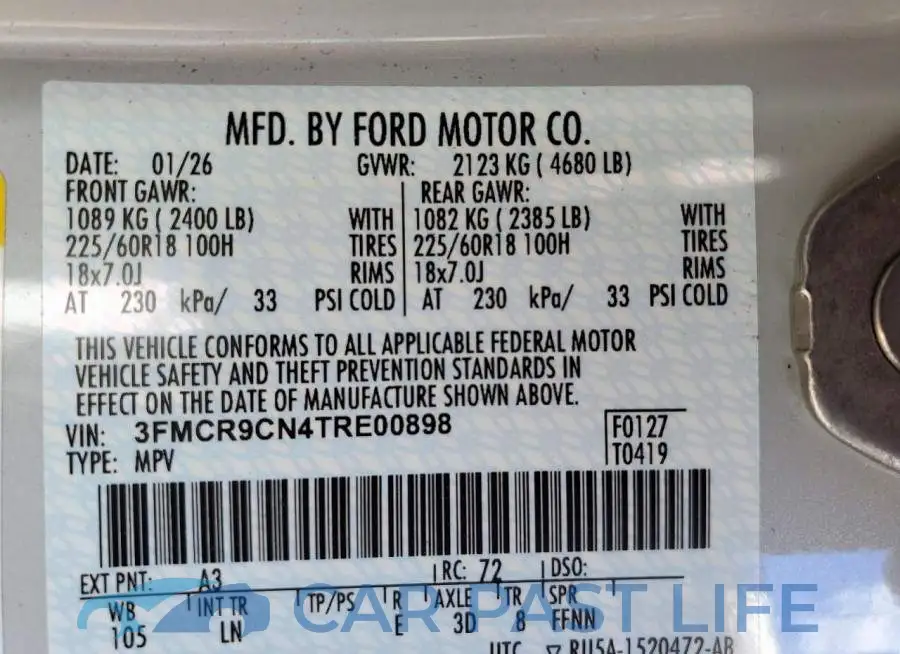 3FMCR9CN4TRE00898# 14