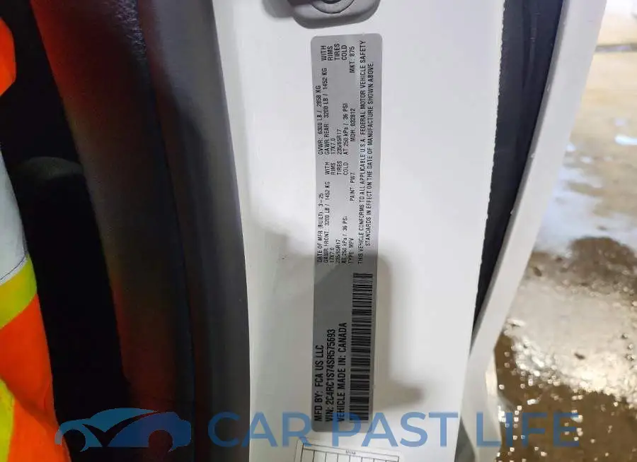 2C4RC1S74SR575693# 14