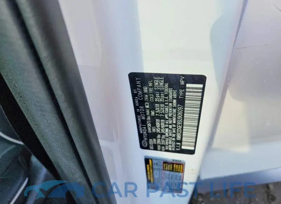 KM8R2DGE9SU906097# 13