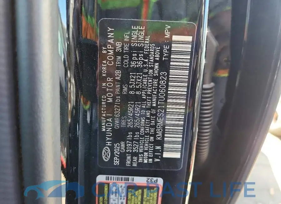 KM8RMES21TU060823# 13