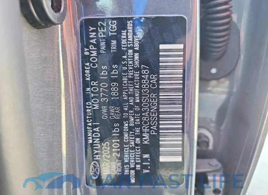 KMHRC8A30SU388487# 13
