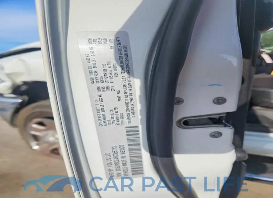 3C6UR5CL4RG365713# 12