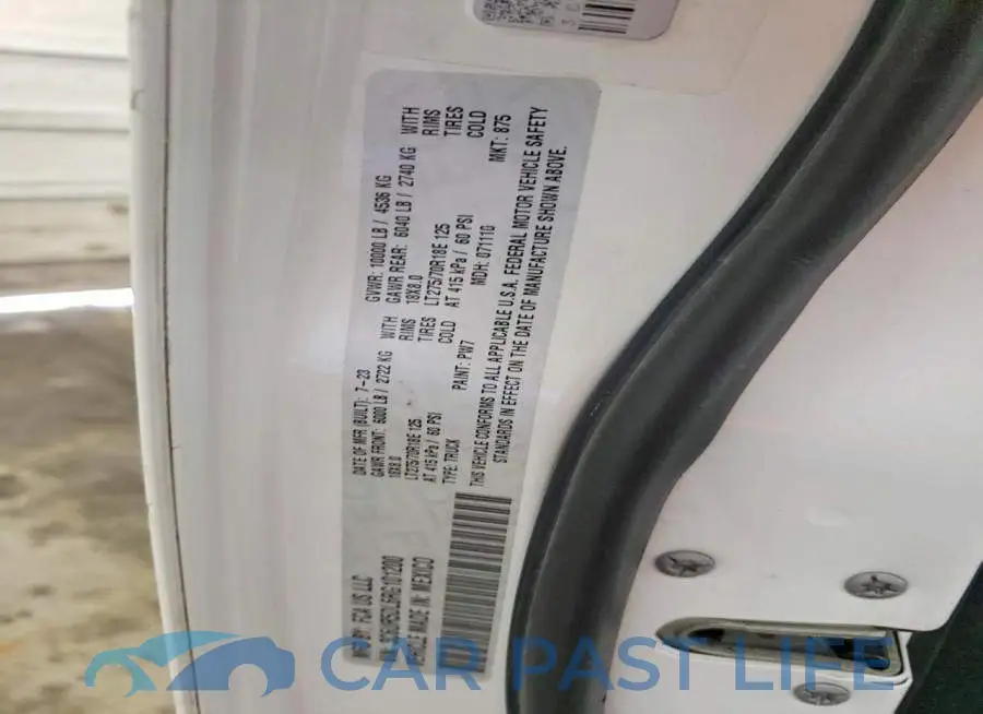 3C6UR5DL6RG101200# 13