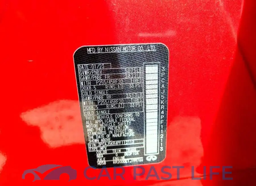 3PCAJ5KR4PF112113# 13