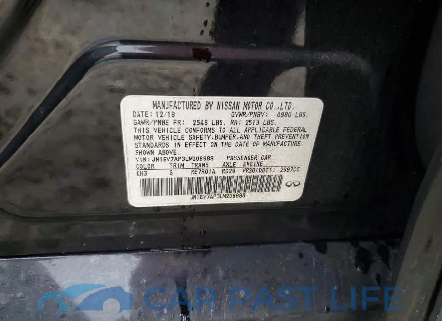 JN1EV7AP3LM206988# 12