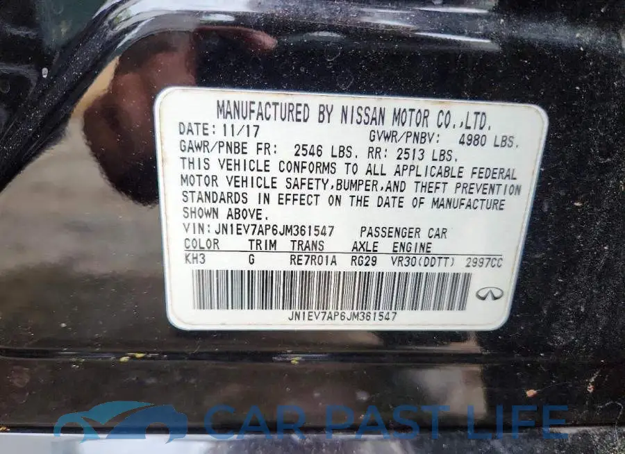 JN1EV7AP6JM361547# 12