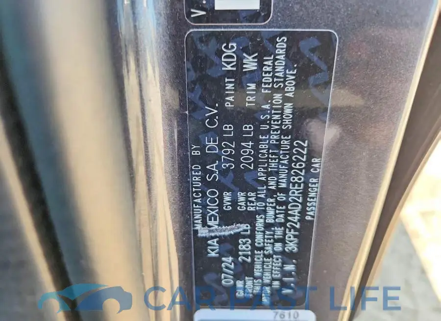 3KPF24AD2RE826222# 12