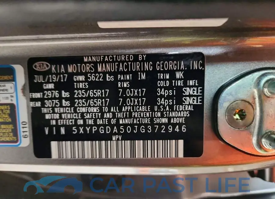 5XYPGDA50JG372946# 14