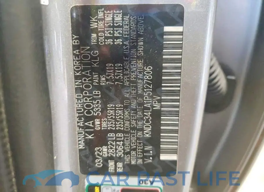 KNDC34LA1P5127806# 13