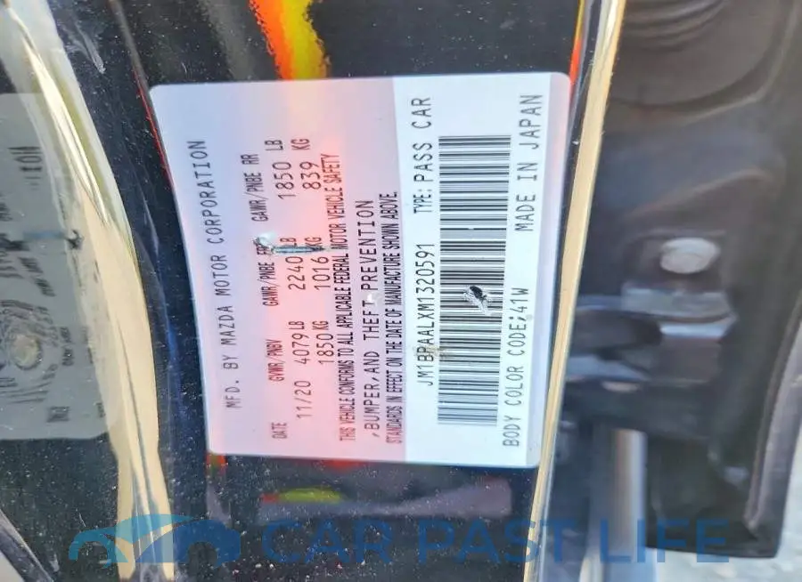 JM1BPAALXM1320591# 13