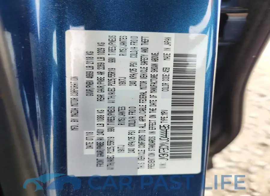 JM3KFBCMXJ0444495# 13