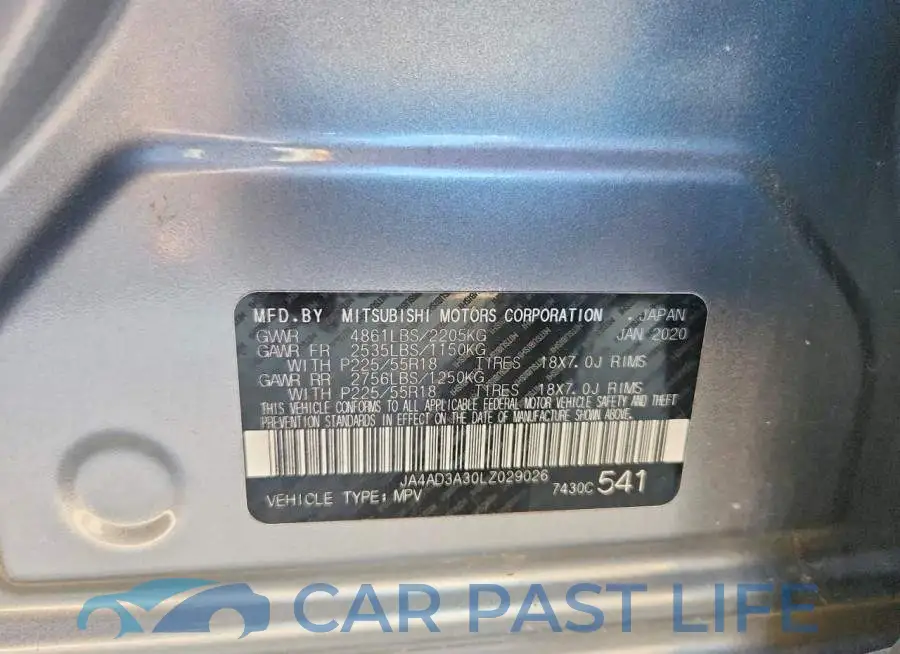 JA4AD3A30LZ029026# 14