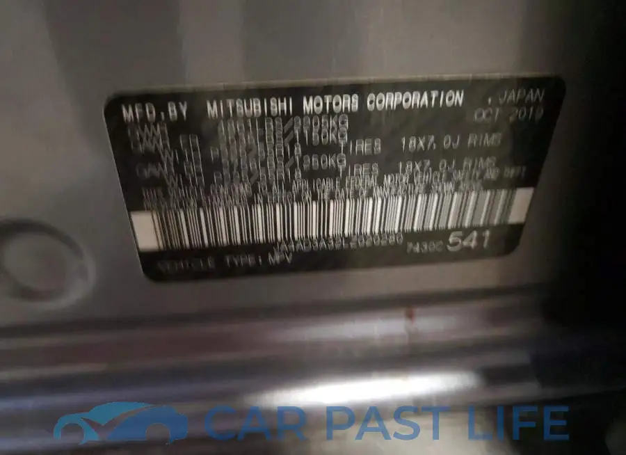 JA4AD3A32LZ020280# 13