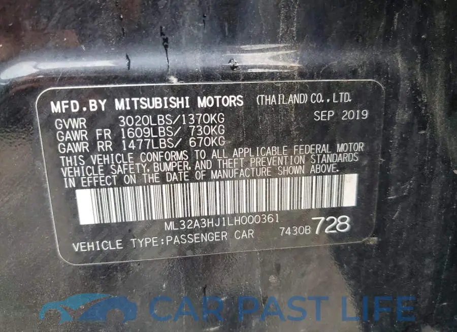 ML32A3HJ1LH000361# 12