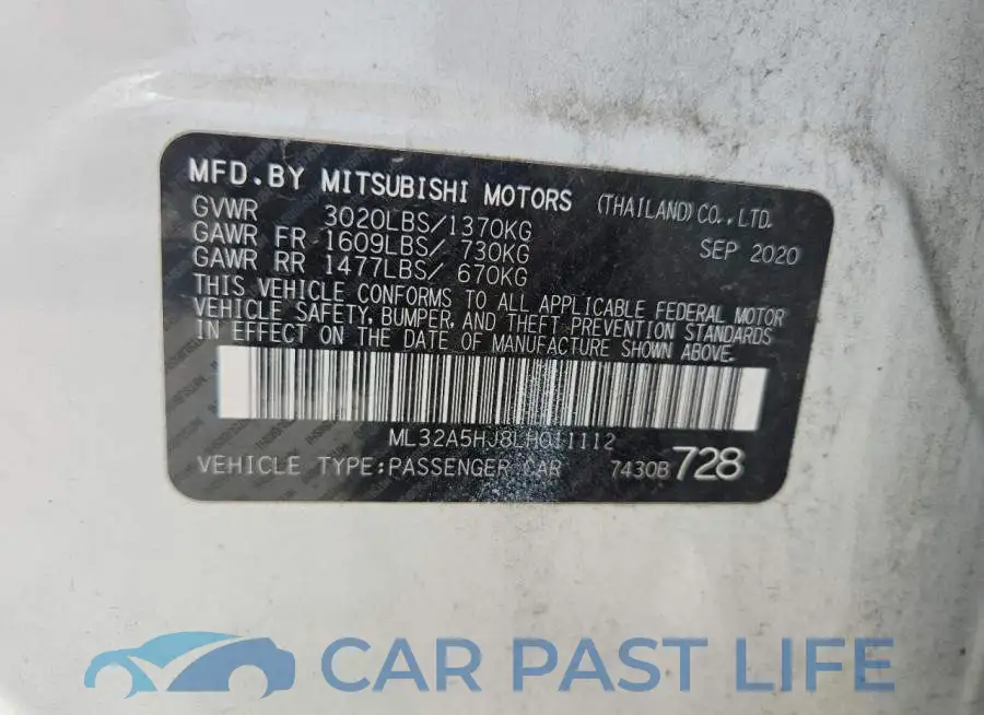ML32A5HJ8LH011112# 12