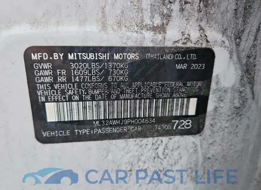 ML32AWHJ9PH004634# 13