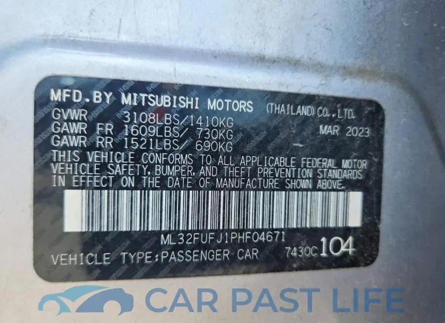 ML32FUFJ1PHF04671# 13