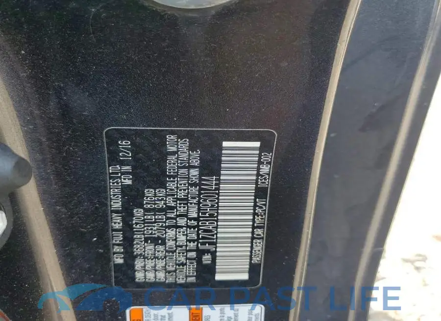 JF1ZCAB15H9601444# 13