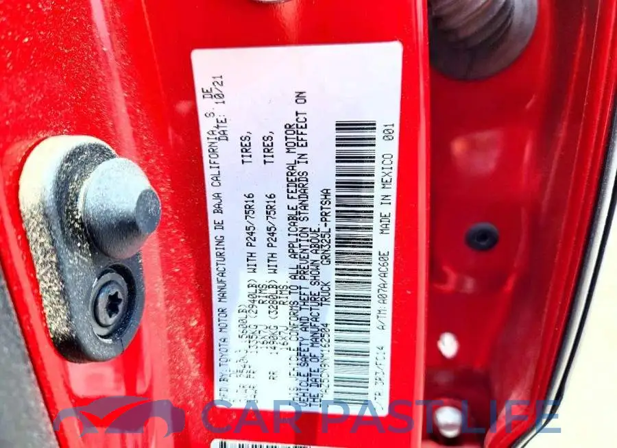 3TMAZ5CN9NM162504# 12