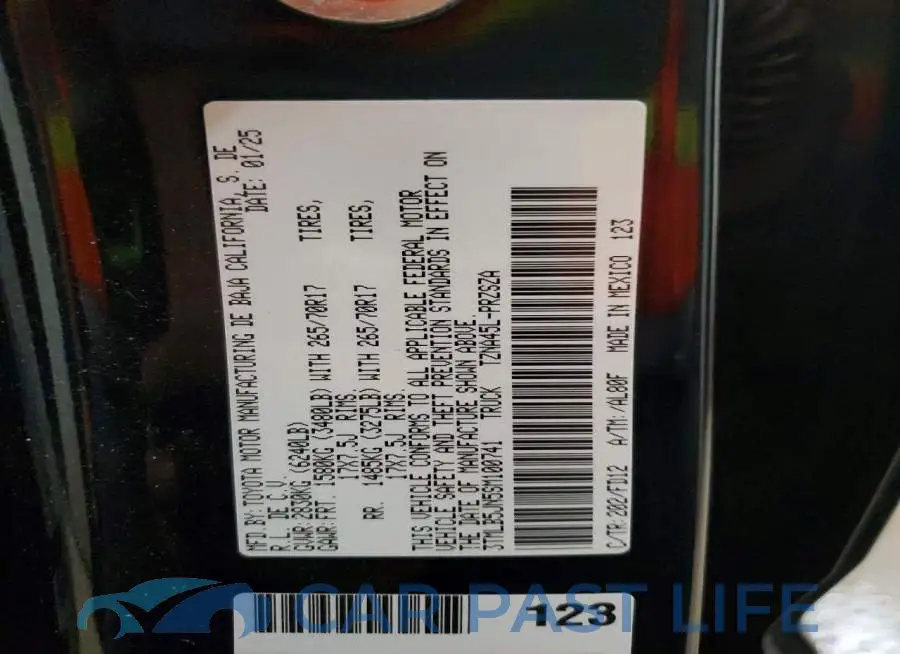 3TMLB5JN5SM100741# 13