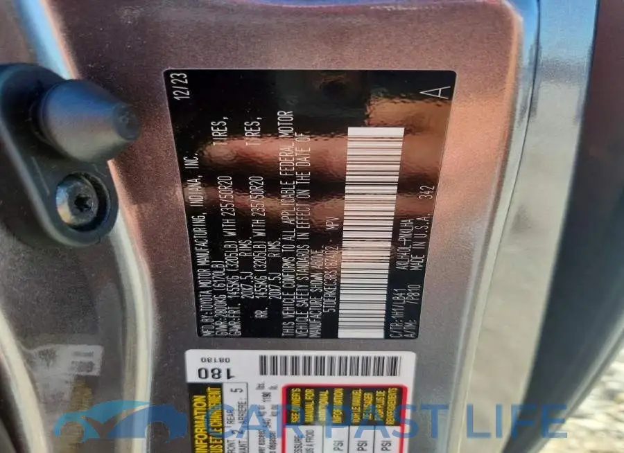 5TDERKEC3RS187402# 13