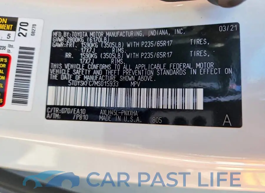5TDYSKFC7MS015933# 13