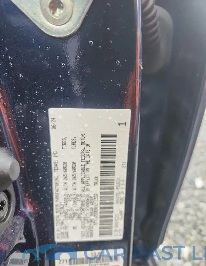 5TFLA5DB9RX211530# 12