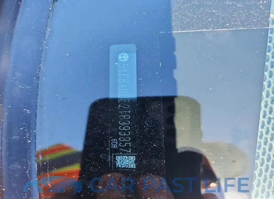 5YFB4MDE2TP393357# 12