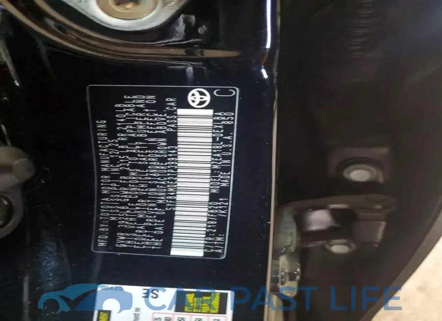 5YFB4MDE2TP399143# 12
