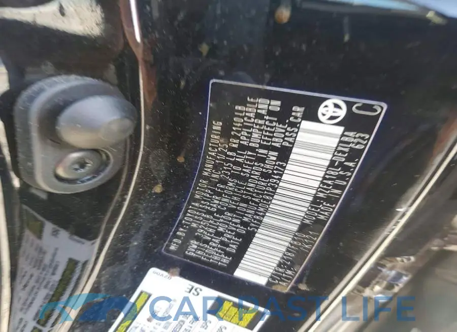 5YFB4MDE8TP394173# 13