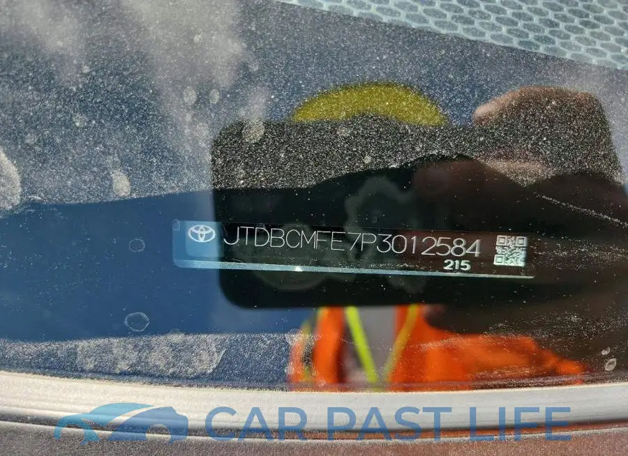 JTDBCMFE7P3012584# 12