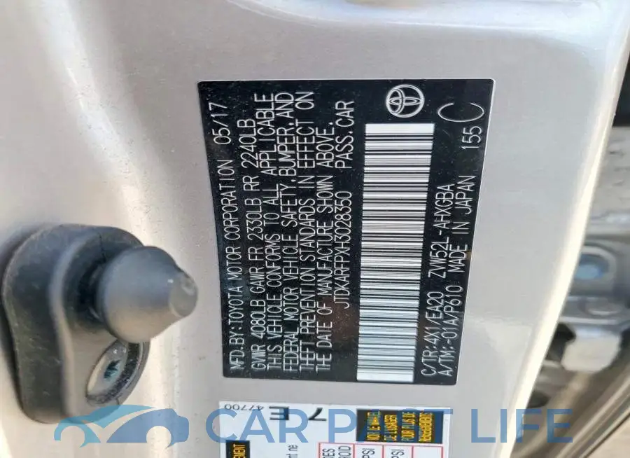 JTDKARFPXH3028350# 12