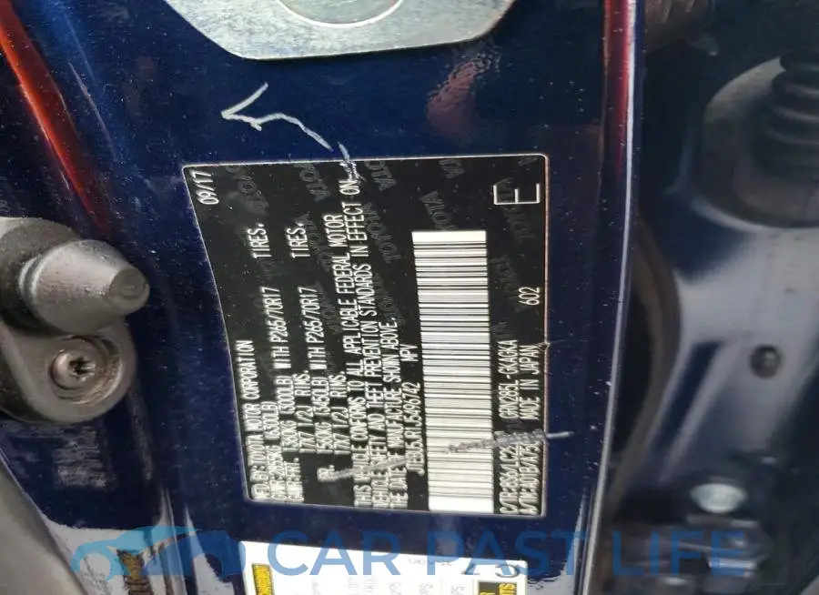 JTEBU5JR1J5496742# 13