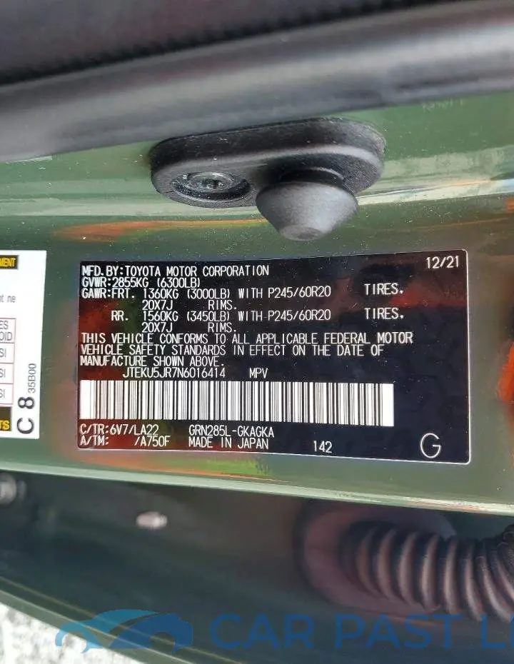 JTEKU5JR7N6016414# 13