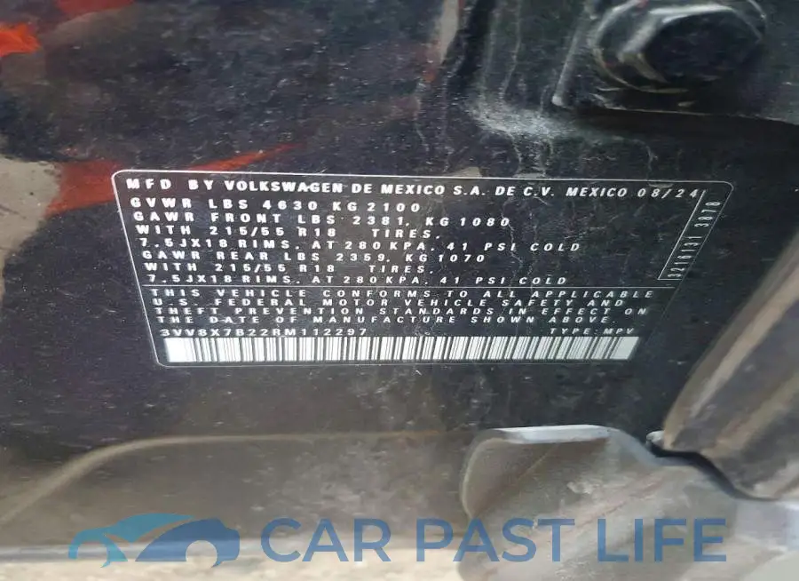 3VV8X7B22RM112297# 13