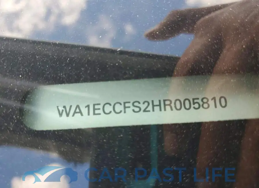 WA1ECCFS2HR005810# 14