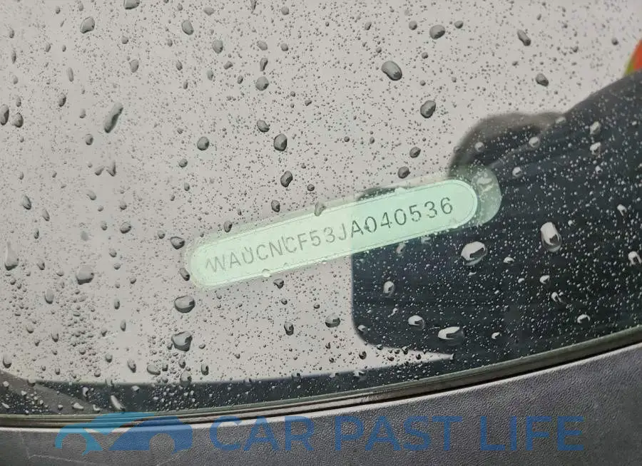WAUCNCF53JA040536# 12
