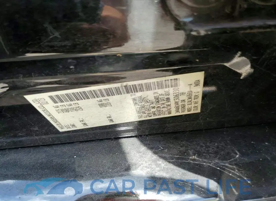 1N4AA6CV4PC506330# 12