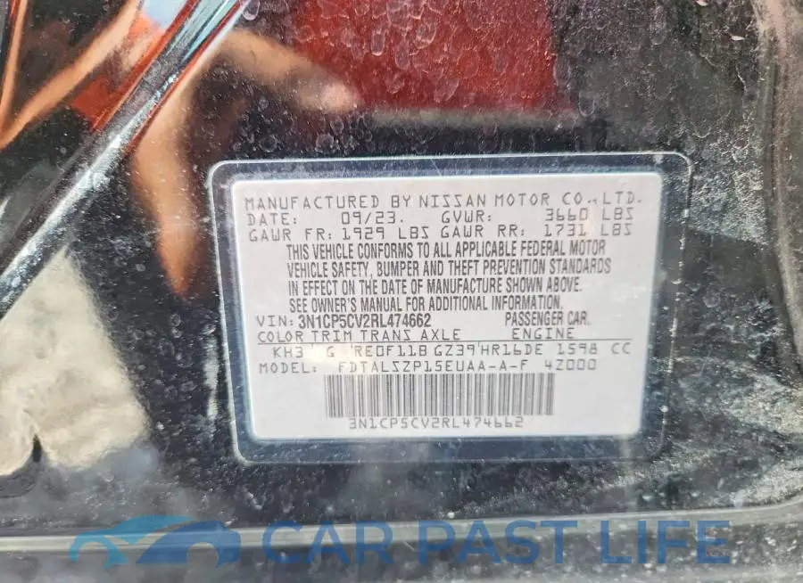 3N1CP5CV2RL474662# 12