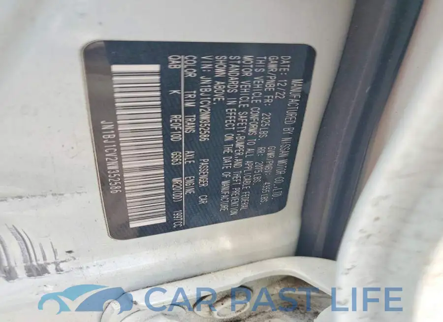 JN1BJ1CV2NW352586# 13
