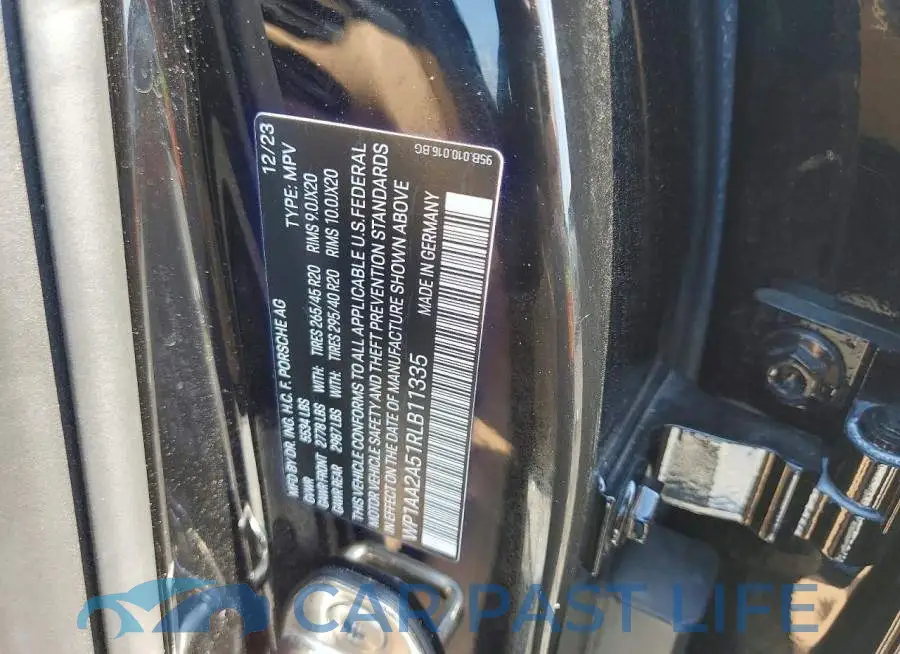 WP1AA2A51RLB11335# 13
