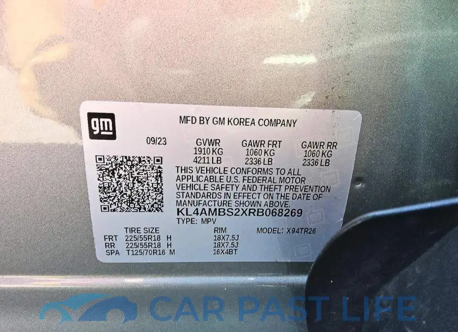KL4AMBS2XRB068269# 13