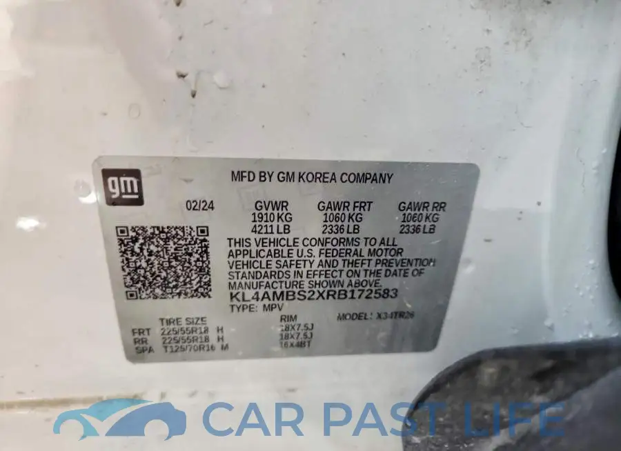 KL4AMBS2XRB172583# 13