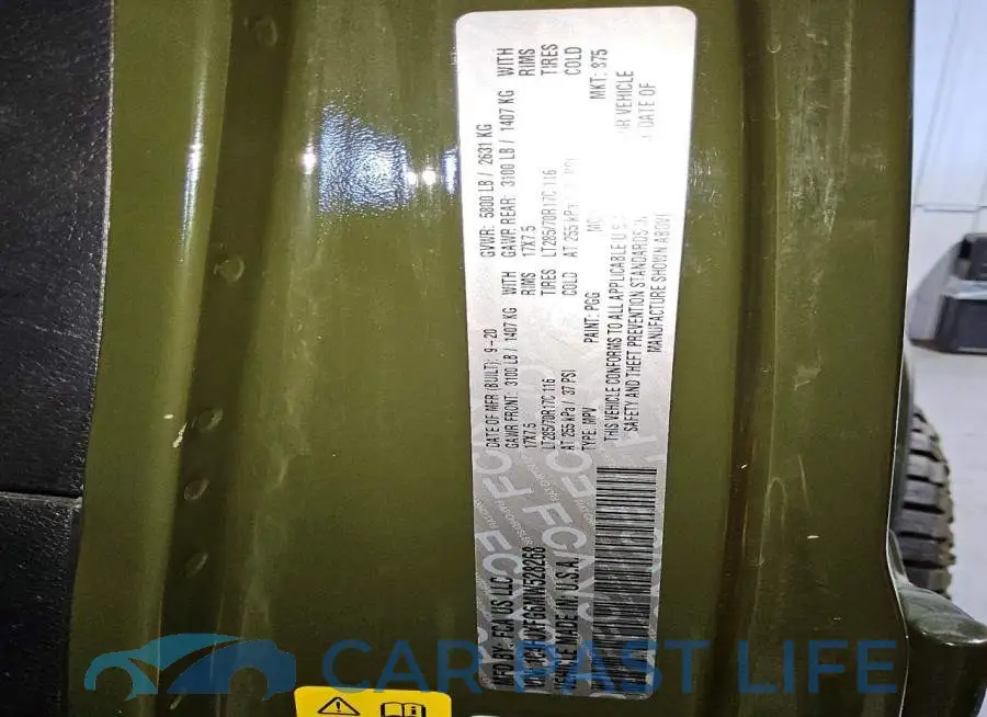 1C4HJXFG6MW528268# 13
